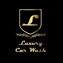 Логотип Luxury, автомийка м. Одеса