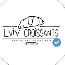 Логотип Lviv Croissants, Львовские круасаны г. Одесса
