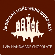 Логотип Львовская мастерская шоколада, магазин шоколада г. Тернополь