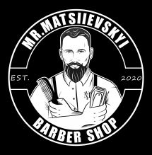 Логотип Барбершоп Mr.Matsiievskyi & Co г. Черкассы