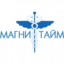 Логотип Магні Тайм, центр магнітно-резонансної діагностики м. Одеса