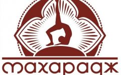 Логотип Махарадж, клуб йоги м. Одеса