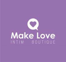 Логотип Make Love, магазин для дорослих м. Вінниця