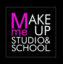 Логотип Make Me Up Studio and School, студія навчання візажу м. Одеса