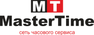 Логотип Мастер- тайм , ремонт часов г. Винница