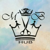 Логотип Master beauty HUB, школа-студія краси м. Одеса