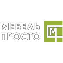 Логотип МЕБЕЛЬ ПРОСТО, производственно-торговое предприятие г. Одесса