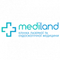 Логотип Медиленд (Mediland), клиника лазерной и эндоскопической медицины г. Киев