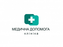 Логотип Медична Допомога, багатопрофільна клініка м. Київ