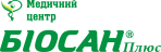 Логотип БИОСАНплюс, Медицинский центр г. Тернополь