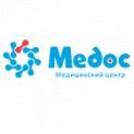 Логотип Медос, медицинский центр г. Киев