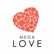 Логотип Megalove, брачное агнетство г. Одесса