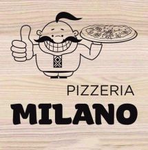 Логотип Milano, кафе-піцерія м. Вінниця