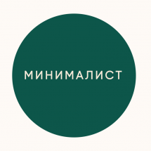 Логотип Минималист, винный бар г. Одесса