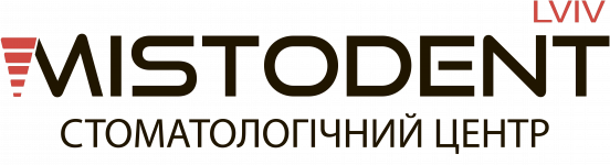 Логотип Місто-Дент, стоматологічний центр м. Львів