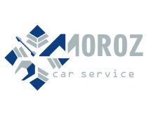 Логотип Moroz Car Service, автосервіс м. Вінниця