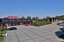 Логотип 4х4, отель г. Ровно