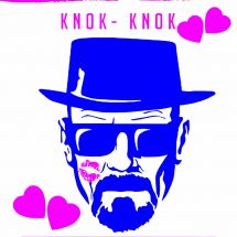 Логотип Mr. White, кальянная м. Київ