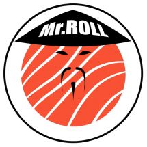 Логотип Mr.ROLL ( Містер Ролл ) г. Винница