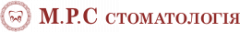 Логотип М.р.с., стоматологія м. Львів