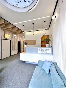 Логотип Kiddy clinic, дитяча стоматологія г. Винница