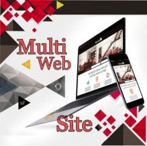 Логотип MultiWebSite, розробка сайтів м. Миколаїв