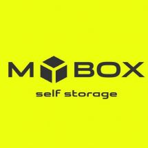 Логотип MY BOX, сервис хранения вещей г. Одесса