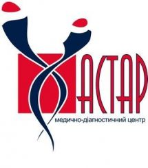 Логотип Астар, науковий медико-діагностичний центр м. Львів