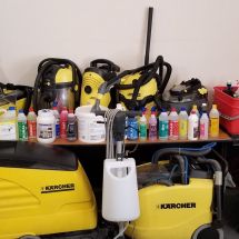 Логотип Ника Тайм, клининговая компания г. Одесса