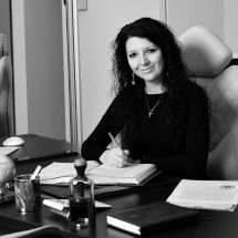 Логотип Нотаріус Миглазова Ю. А. м. Одеса