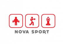 Логотип Nova Sport, спортивно-оздоровительный клуб м. Чернівці
