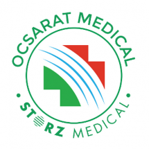 Логотип Ocsarat medical, центр ударно-хвильової терапії м. Одеса