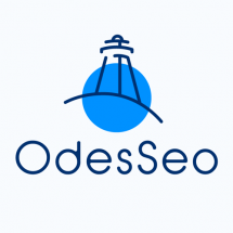 Логотип OdesSeo, агентство інтернет-маркетингу м. Одеса
