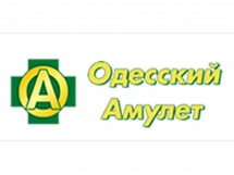 Логотип Амулет, ветеринарна клiнiка лiкаря Журiна I.B. м. Одеса
