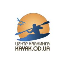 Логотип Одесский центр каякинга, прокат каяков и байдарок г. Одесса