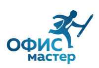 Логотип Офис-Мастер, интернет магазин канцтоваров, бумаги, бланков и хозтоваров г. Одесса
