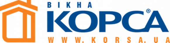 Логотип Окна ТМ "Корса" г. Винница