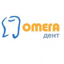 Логотип ОМЕГА Дент г. Житомир