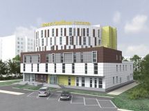 Логотип Оптима (Reikartz), отель г. Винница