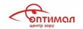 Логотип OPTIMAL - центр зрения ( Оптика ) г. Винница
