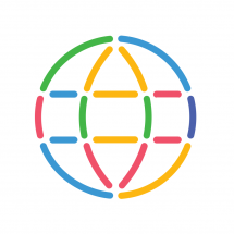 Логотип ORATORICA ,центр европейских языков г. Одесса