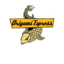 Логотип Origami sushi, доставка суши г. Одесса