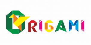 Логотип Origami, центр розвитку м. Вінниця
