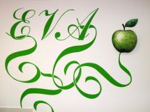 Логотип Єва, студія краси м. Одеса