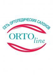 Логотип Орто-Лайн, мережа ортопедичних салонів м. Київ