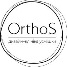 Логотип Ортодонтическая клиника "OrthoS" г. Хмельницкий