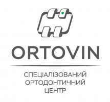 Логотип Ortovin, стоматология г. Винница