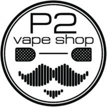 Логотип P2, vape shop г. Одесса