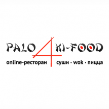Логотип Palo4ki-Food, онлайн-ресторан азіатської кухні м. Одеса