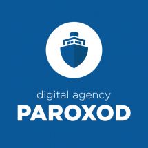 Логотип Пароход г. Житомир